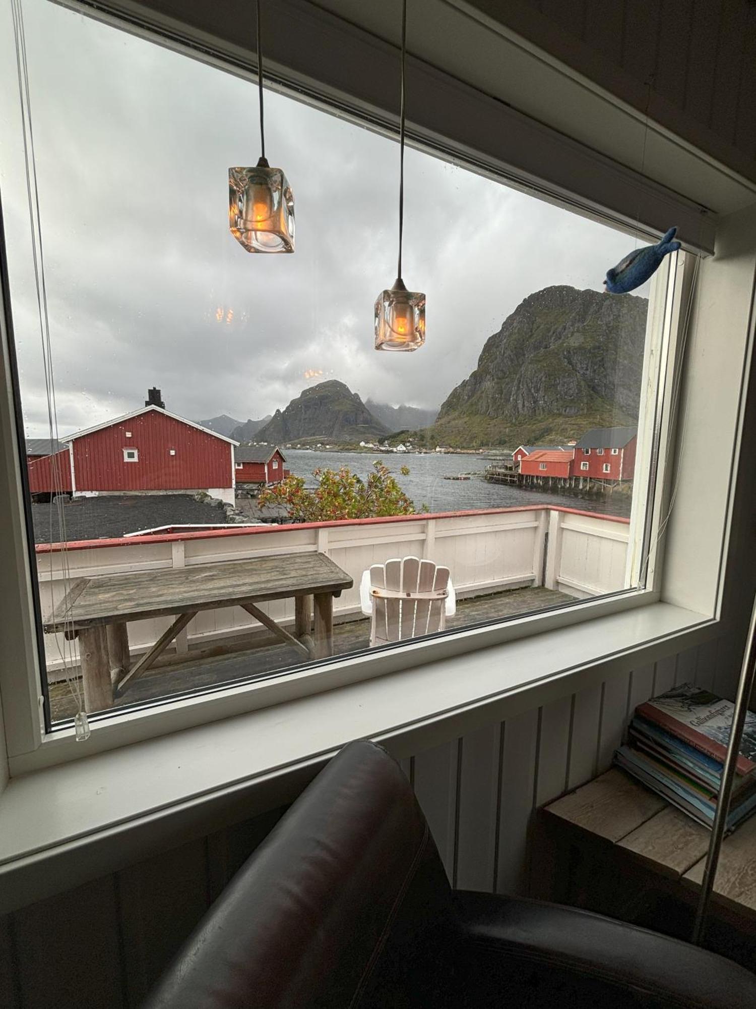 Buodden Rorbuer - Fisherman Cabins Sorvagen Exterior photo