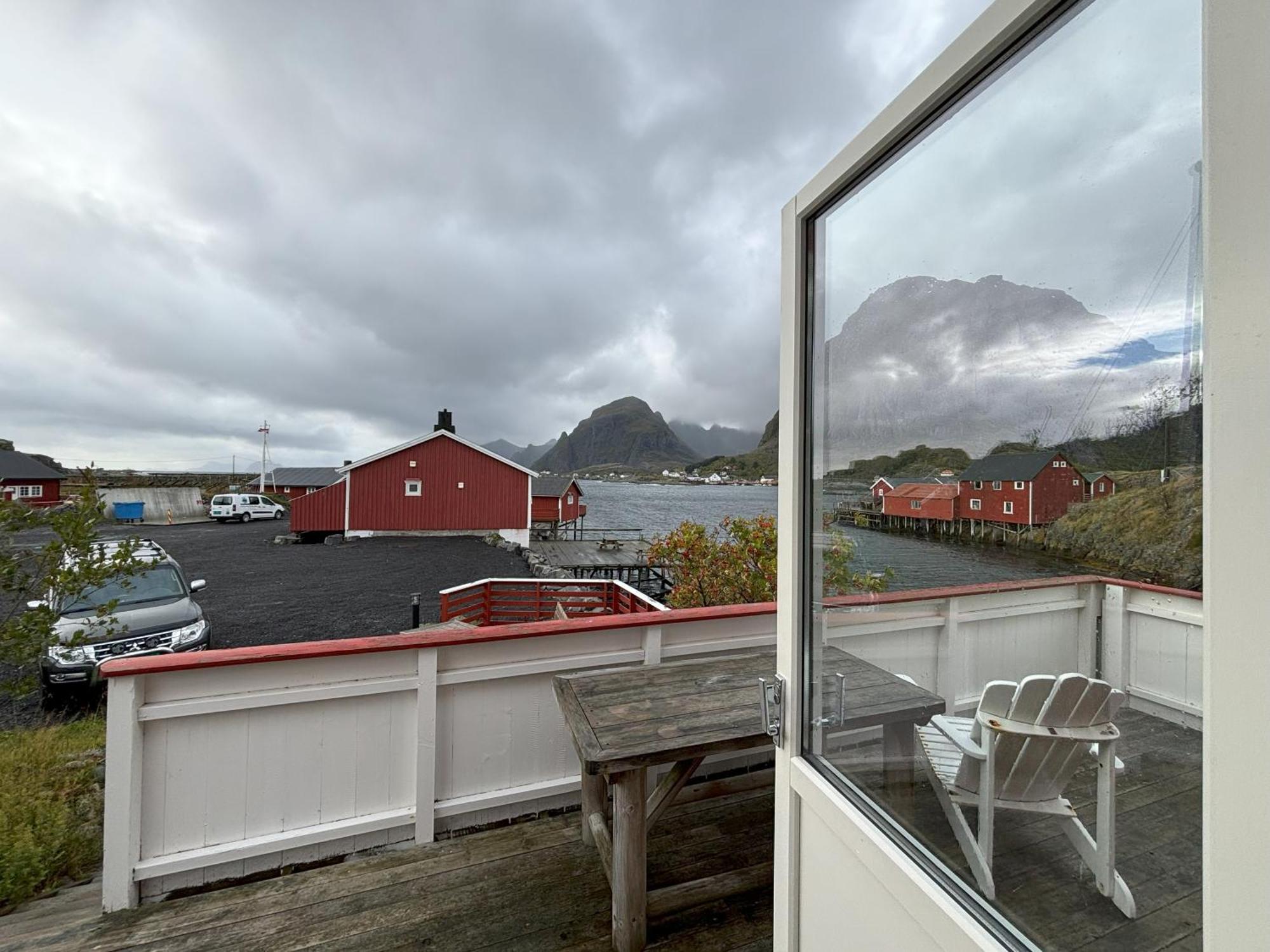 Buodden Rorbuer - Fisherman Cabins Sorvagen Exterior photo