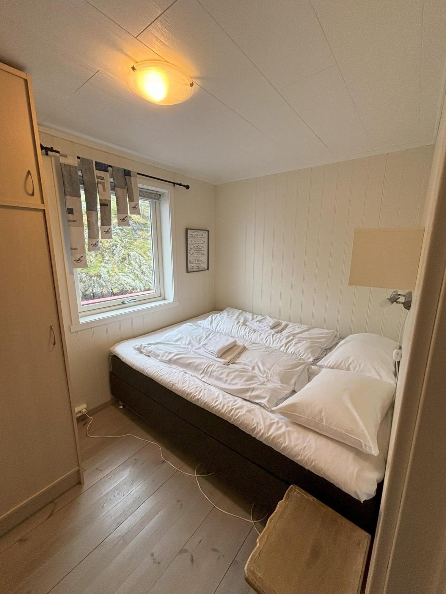 Buodden Rorbuer - Fisherman Cabins Sorvagen Exterior photo