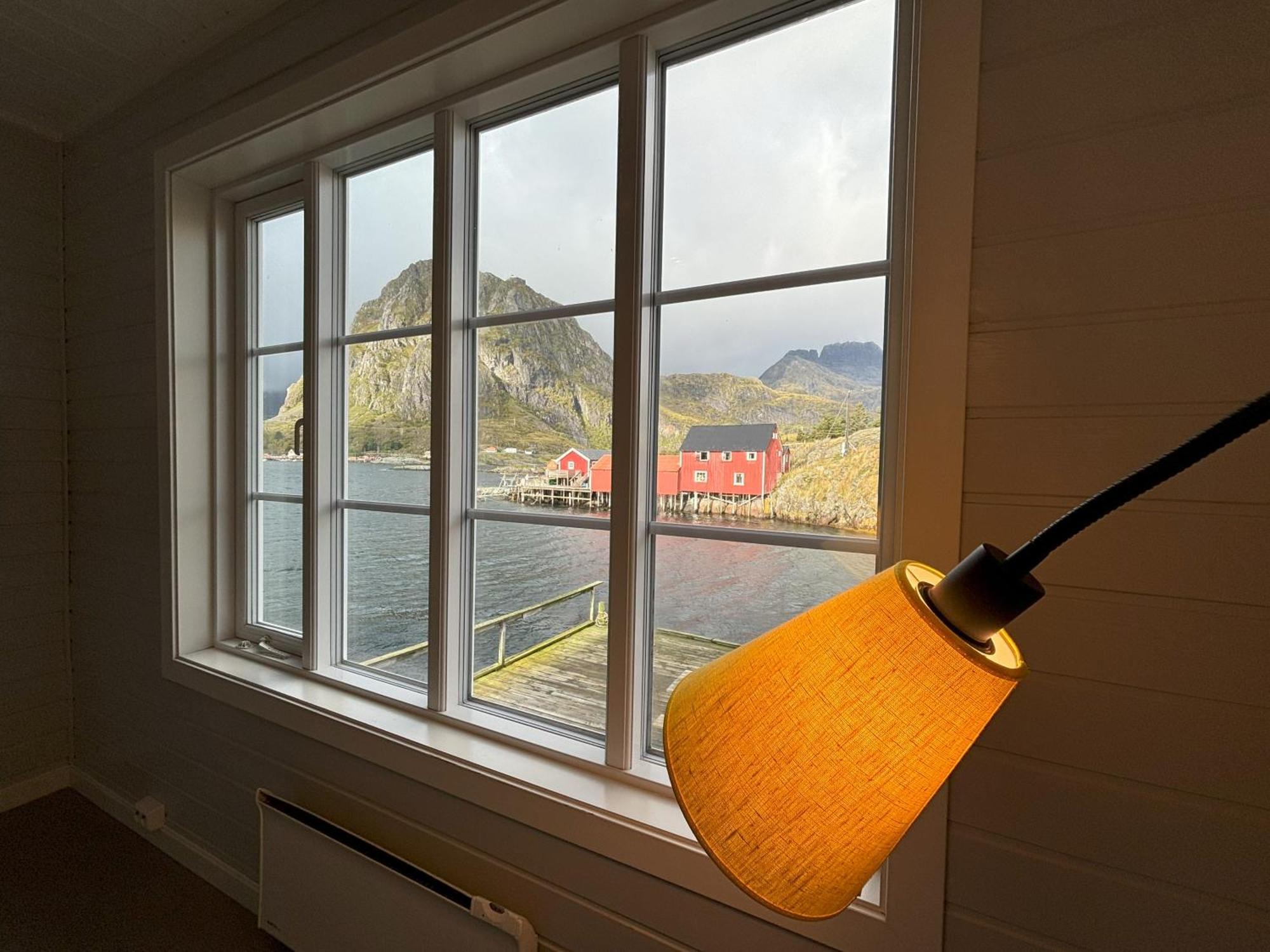 Buodden Rorbuer - Fisherman Cabins Sorvagen Exterior photo