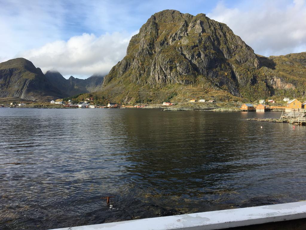 Buodden Rorbuer - Fisherman Cabins Sorvagen Exterior photo