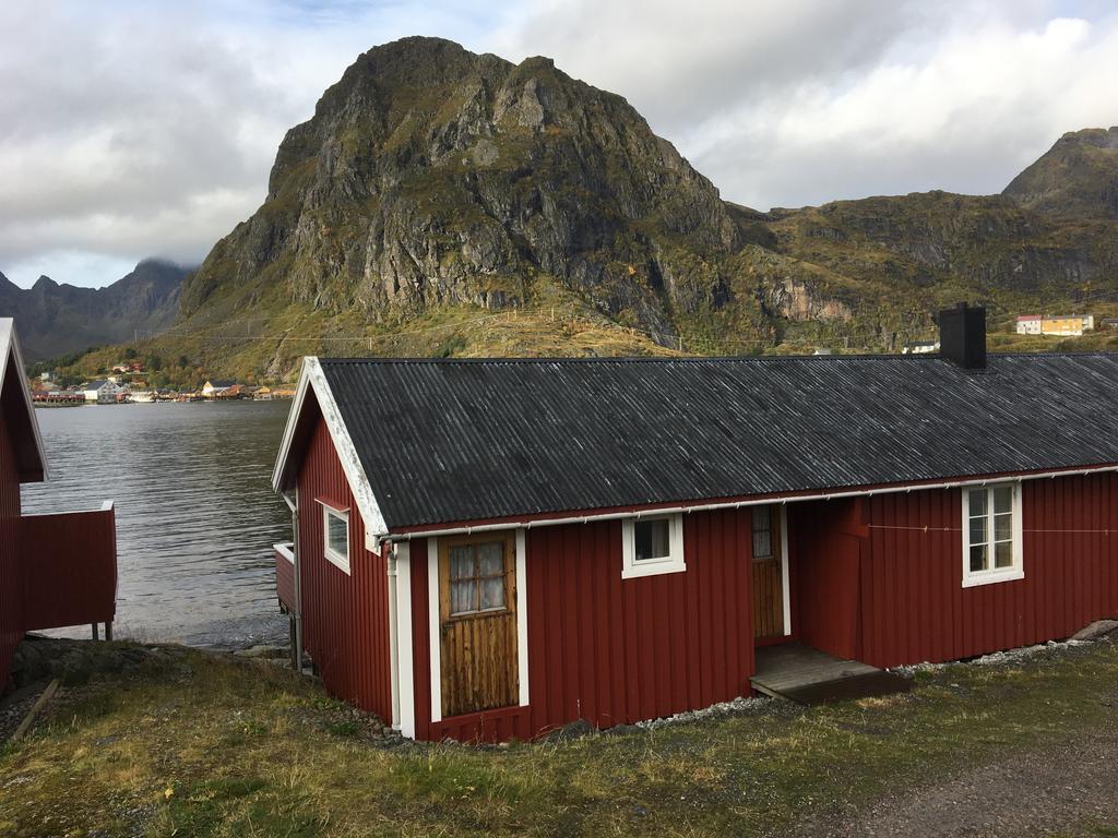 Buodden Rorbuer - Fisherman Cabins Sorvagen Exterior photo