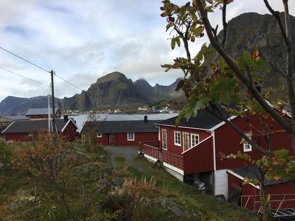 Buodden Rorbuer - Fisherman Cabins Sorvagen Exterior photo