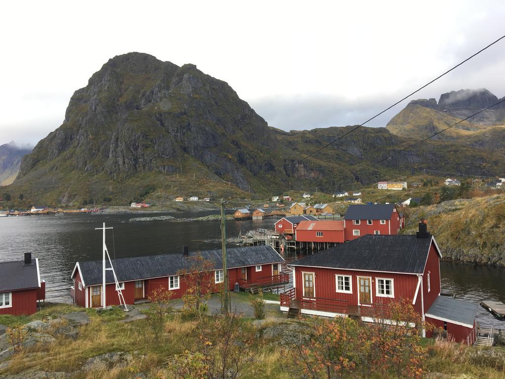 Buodden Rorbuer - Fisherman Cabins Sorvagen Exterior photo